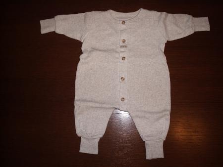 pyjama 1 pièce sans pied